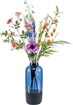 Emerald - Boeket XL Rise & Shine - 85cm hoog - Geel - 7 stelen - Kunstboeket - Zijde boeket