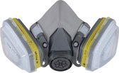 ProCraft Halfgelaatsmasker - Gasmasker – Stofmasker – Mondmasker – PE1 – Met Filter