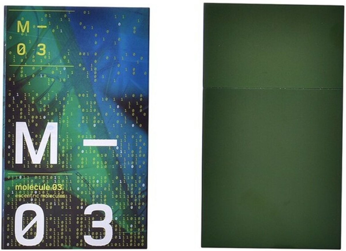 Escentric Molecule Molecule 03 - 100 ml - eau de toilette spray - unisexparfum