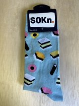 SOKn. trendy sokken *ENGELSE DROP* maat 40-46 (Ook leuk om kado te geven !)