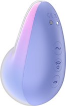 Satisfyer - Pixie Dust - Luchtdruk Vibrator met Vibratie - Paars & Roze