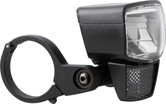 AXA Nxt 60 Steady Dynamo Fietsverlichting - LED Fietslampjes Voorlicht - 60 Lux Fietslicht met Standlicht - Goedgekeurde Koplamp van AXA — afbeelding 3