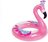 Swim Essentials Zwemband Flamingo met Vleugels - Zwemring - 104 cm