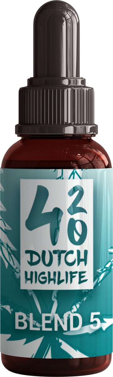 Goedkoopste Canna Blend 5 | 5 | 10 ml | Mix CBD olie, CBN olie | Cannabis olie | Cannabidiol | 420DutchHighlife | Natuurlijk Supplement | Wiet olie Full Spectrum | Hennepolie | Olie van Cannabisplant | Natuurlijk Extract | Cannabis Supplement | Vegan