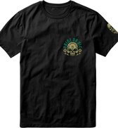 PRIDE or Die T-shirt NO SURRENDER Katoen Zwart maat XL