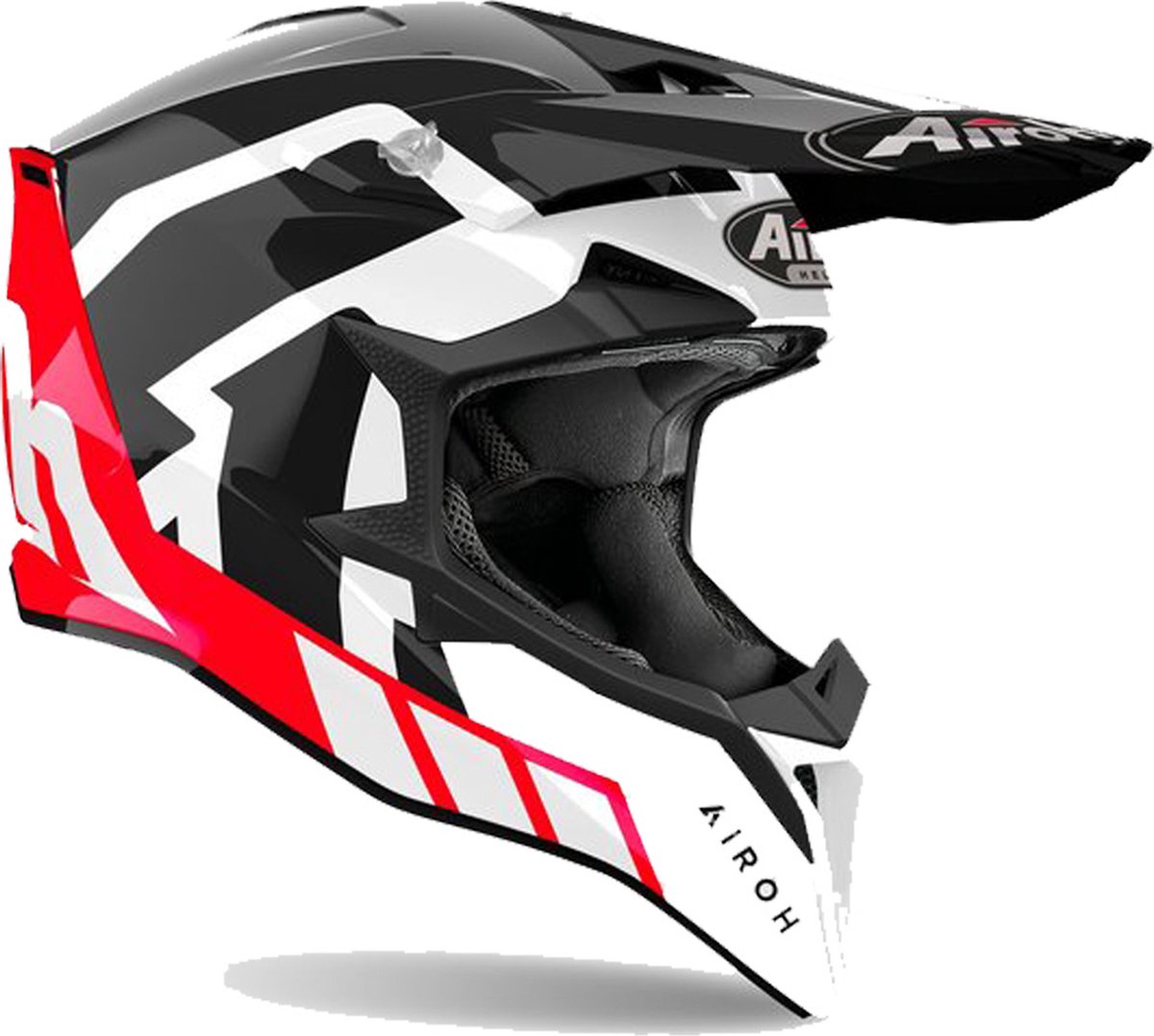 Airoh Wraaap 22.06 Reloaded Red Black L - Maat L - Helm