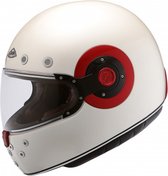 SMK Retro White Micrometric XS - Maat XS - Helm