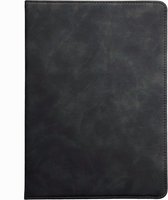 iPad Pro 12.9 (2e gen)/Pro 12.9 Bookcase hoesje - CaseBoutique - Zwart - Kunstleer