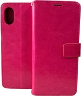 Portemonnee Book Case Hoesje Geschikt voor: Samsung Galaxy A03 Core - roze