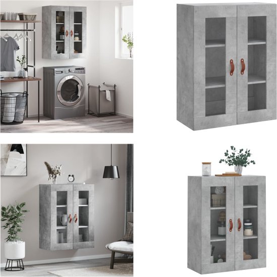 Glazen wandkasten & wandplanken online kopen