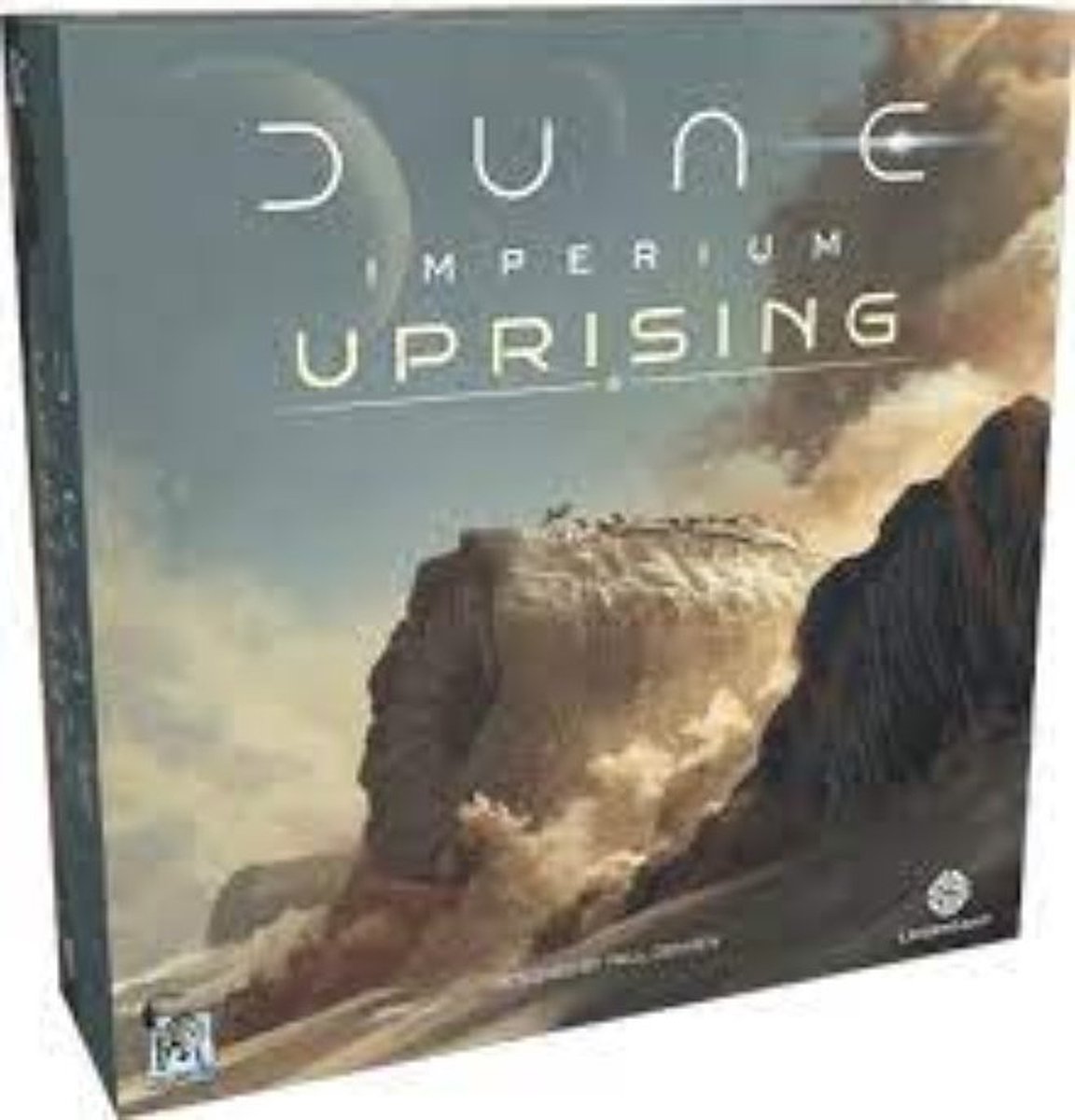 Asmodee Dune: Imperium Uprising bordspel Engels, uitbreiding, 1 - 6 spelers, 60 - 180 minuten, vanaf 13 jaar