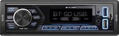 Autoradio Bluetooth - Radio de voiture avec USB, SD, AUX, FM - 1 DIN - Appels mains libres - Port de charge USB - 4 x 55 Watts (RMD035)