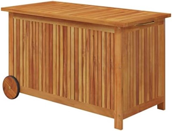 Opbergbox Buiten - Opbergbox Tuin - Opbergkist Tuin - Opbergkist Buiten - 90 x 50 x 58 CM