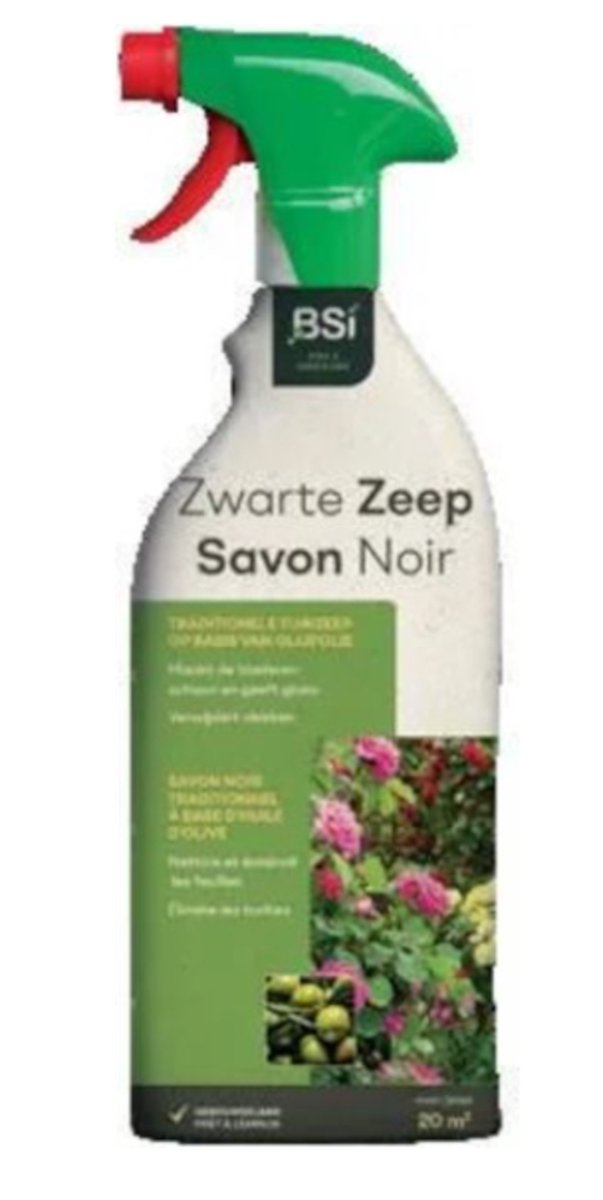 BSI - Zwarte Zeep RTU - Traditionele tuinzeep - 800 ml