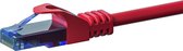 Danicom UTP CAT6a patchkabel / internetkabel 7,50 meter rood - 100% koper - netwerkkabel