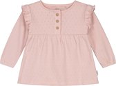 Prénatal newborn jurk ajour - Meisjes - Powder Pink - Maat 68
