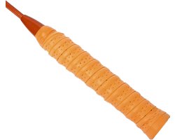 Hiden - Tennis Racket Grip Tape - Padel Racket - Padelracket - Padel grip - Squash racket - Squash grip - Badminton - Racket Tape - Sport accessoires - Oranje