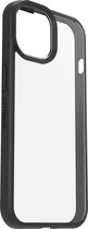 OtterBox React geschikt voor Apple iPhone 15 Hoesje Back Cover Transparant Zwart