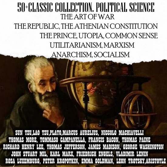 50+ Classic collection. Political science - cover