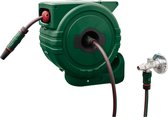 Bol.com PARKSIDE Wandslanghaspel 25 m - max 6 bar - 360 graden - slanghouder - tuinslang aanbieding
