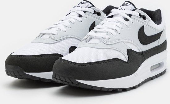 Nike Air Max 1 "White Black'' - Maat: 42.5