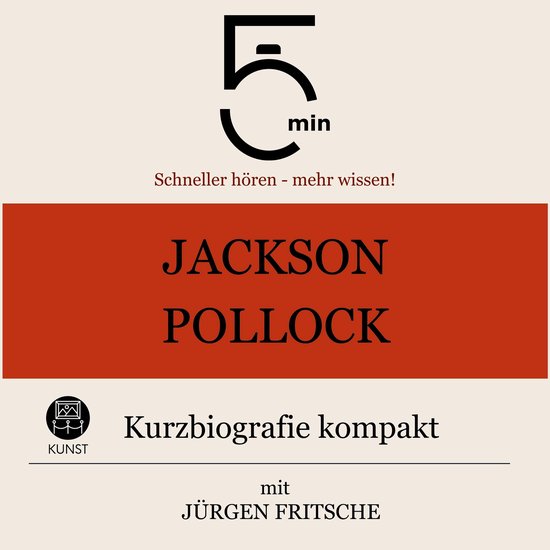 Jackson Pollock: Kurzbiografie kompakt - cover