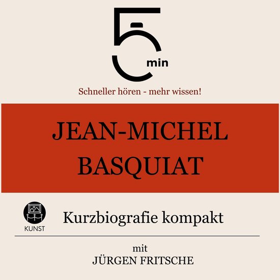 Jean-Michel Basquiat: Kurzbiografie kompakt - cover