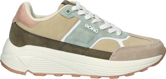 Bjorn Borg R1300 PAS Sneakers groen Synthetisch - Dames - Maat 36