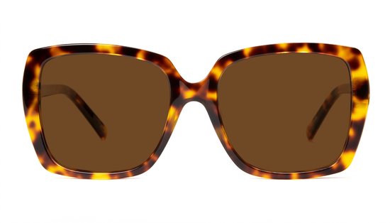 Bril Bruin Club zonnebrillen bruin van Clubmaster — afbeelding 4