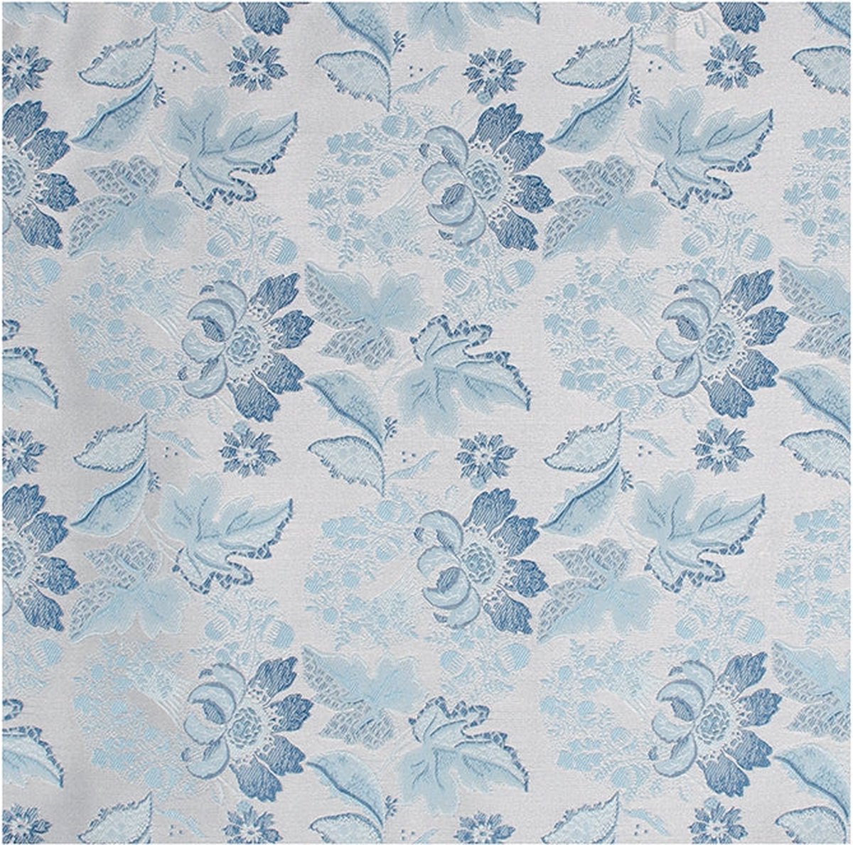 TRESANTI | ARNESANO I Zijde bloemen pochet | Blauw