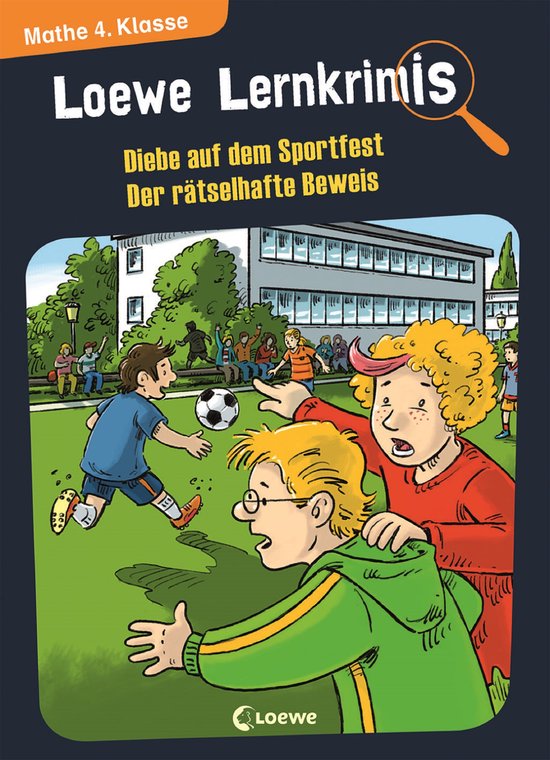 Loewe Lernkrimis - Loewe Lernkrimis - Diebe auf dem Sportfes ... - cover