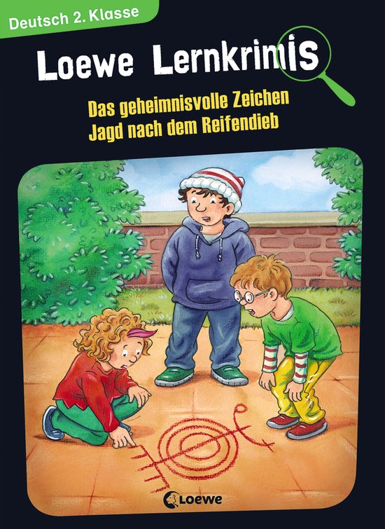 Loewe Lernkrimis - Loewe Lernkrimis - Das geheimnisvolle Zei ... - cover
