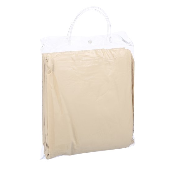 hanSe® Schaduwdoek Rechthoek Waterafstotend 2x4 m Zonnedoek Grijs
