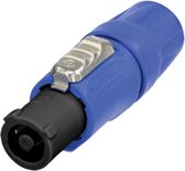 Neutrik - Neutrik - Powercon 3-Pin Cable, Blue, Energized / For Power Input (NAC3FCA-1)