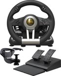 PXN - V3 Pro - Race Stuur met Pedalen & Flippers - Game Stuur - Geschikt voor PS4 - Xbox One - PC - Xbox Series X|S - PS3 - Nintendo Switch