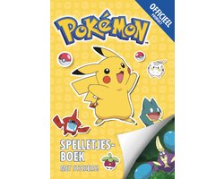 Pokémon Spelletjesboek 2022 - Vakantie doe boek - Zomer vakantie - Pikachu - geel Pokémon Spelletjesboek 2022 - Vakantie doe boek - Zomer vakantie - Pikachu - geel