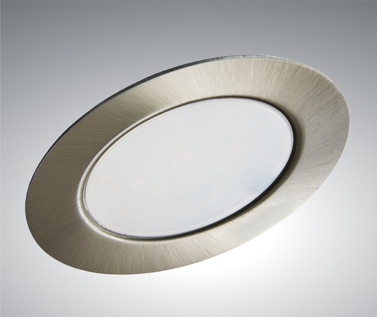 Trango Set van 6 IP44 inbouwspots 6729IP-061AK in rond antraciet mat badkamerlamp, inbouwlamp, inbouwspots, plafondlamp incl. 6x GU10 fitting voor bad, sauna, buiten zonder lamp