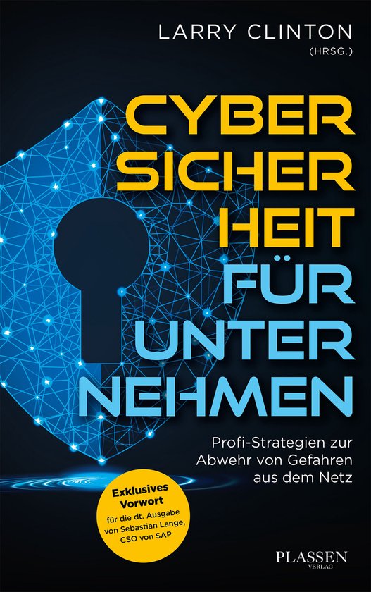 Cybersicherheit für Unternehmen - cover
