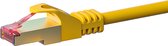 Danicom CAT6 S/FTP (PIMF) patchkabel / internetkabel 0,50 meter geel - netwerkkabel