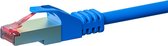 Danicom CAT6 S/FTP (PIMF) patchkabel / internetkabel 0,50 meter blauw - netwerkkabel