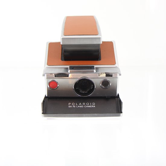 Caméra terrestre Polaroid SX-70 Refurbished , chrome