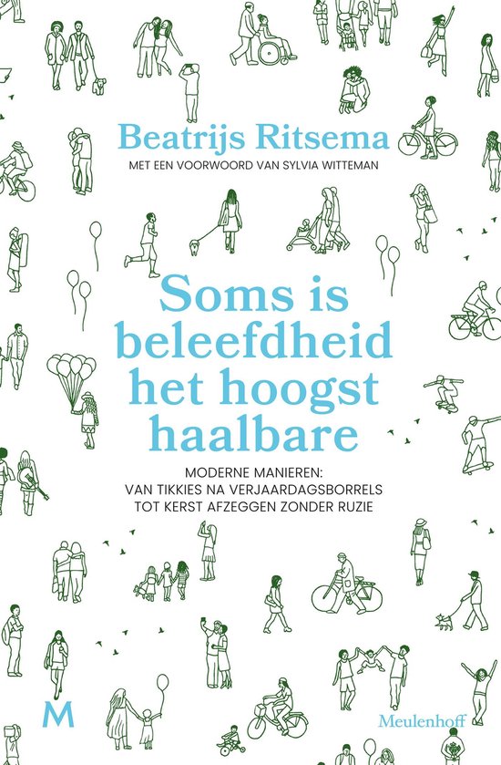 Soms is beleefdheid het hoogst haalbare - cover