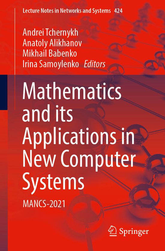 Lecture Notes in Networks and Systems424- Mathematics and it ... - cover
