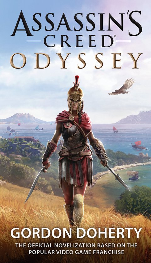 Assassin's Creed Odyssey (the Official Novelization) - cover