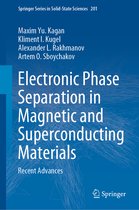 Springer Series in Solid-State Sciences- Electronic Phase Separation in Magnetic and Superconducting Materials