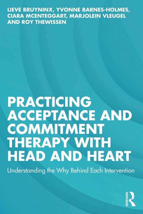 Practicing Acceptance and Commitment Therapy with Head and H ... - cover