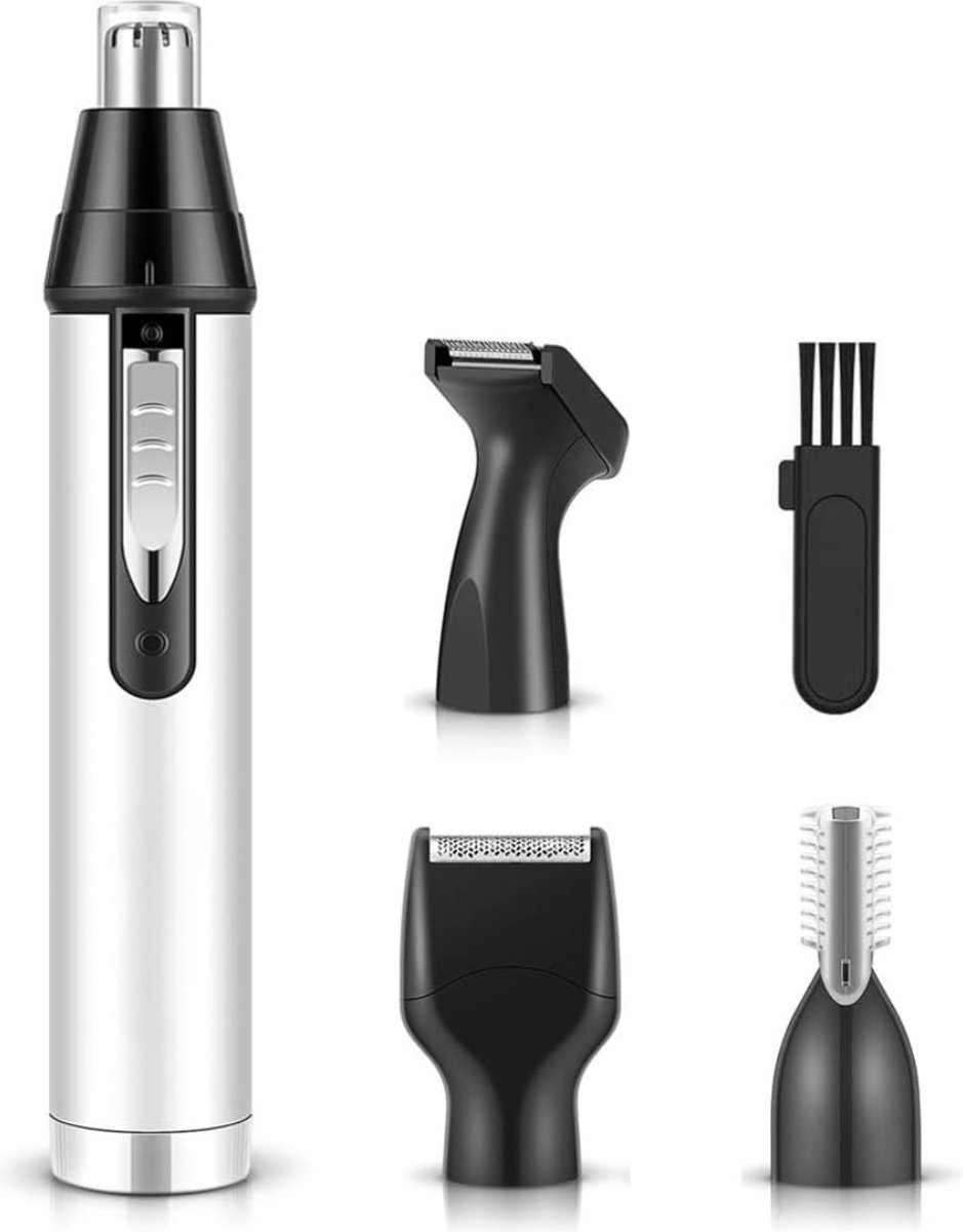 Equivera Neushaartrimmer - Neushaartrimmer Heren - Oortrimmer - Oplaadbaar