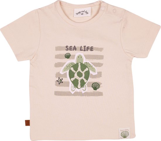 Frogs and Dogs - Sea Life Shirt - - Maat 74 -
