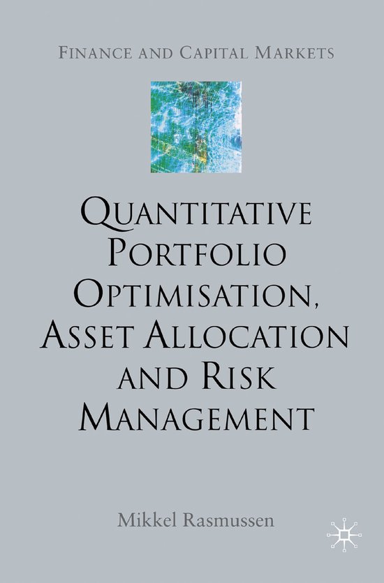 Quantitative Portfolio Optimisation Asset Allocation and Ris ... - cover
