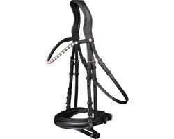 Waldhausen Waldhausen X-Line hoofdstel Beauty Pony Zwart